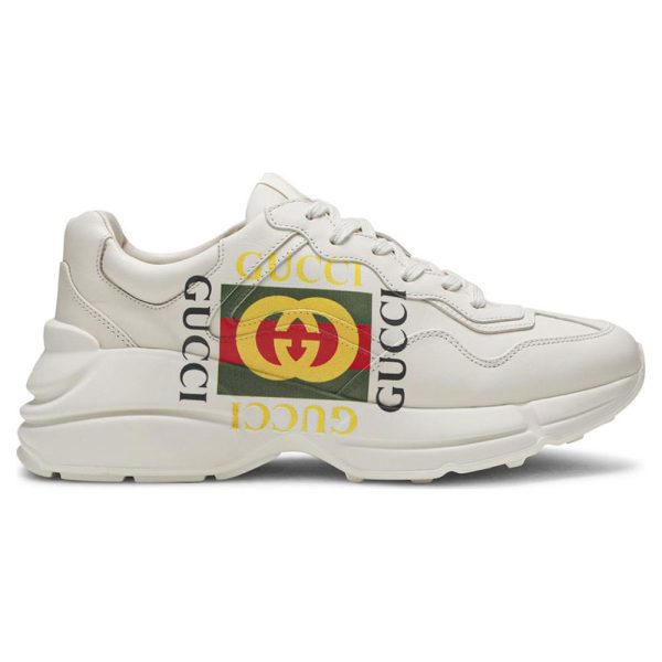 Gucci Rhyton Leather Sneaker 'Vintage Logo'