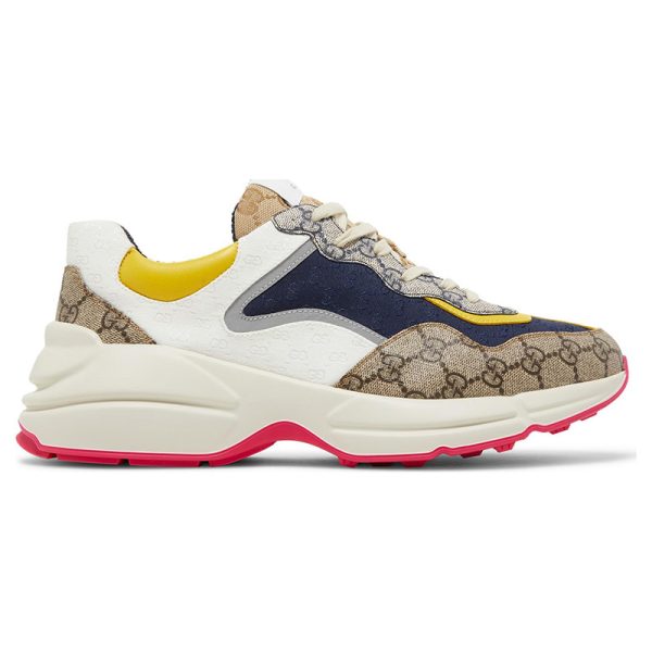 GUCCI GG RHYTON 'BEIGE WHITE YELLOW'
