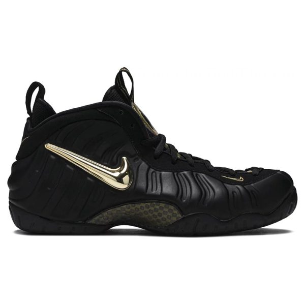 Air Foamposite Pro 'Black Metallic Gold'