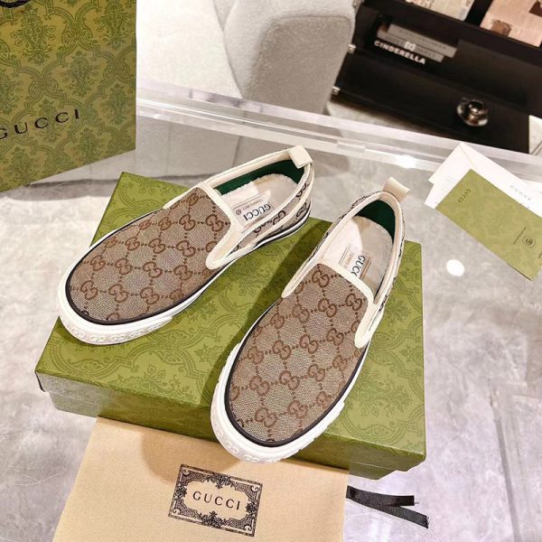 GUCCI TENNIS 1977 SLIP-ON SNEAKER