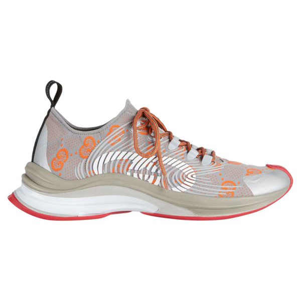 Gucci Run Sneaker 'Grey Orange'