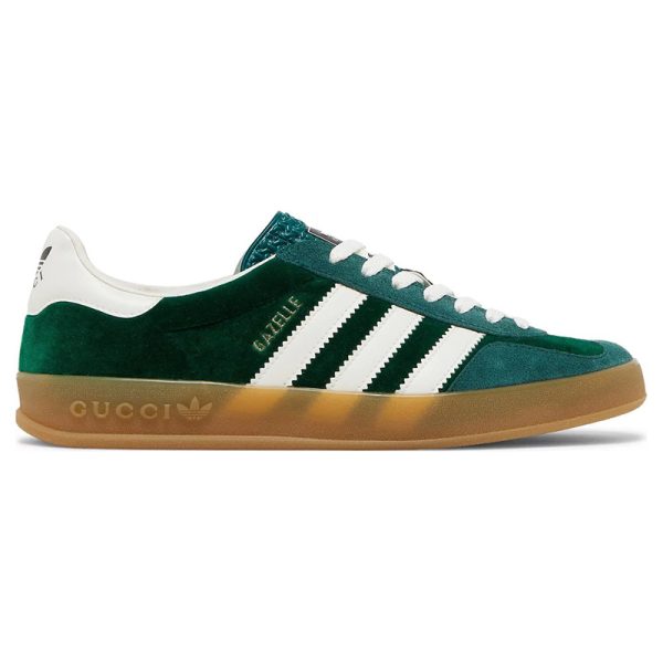 Adidas x Gucci Gazelle 'Green Suede'