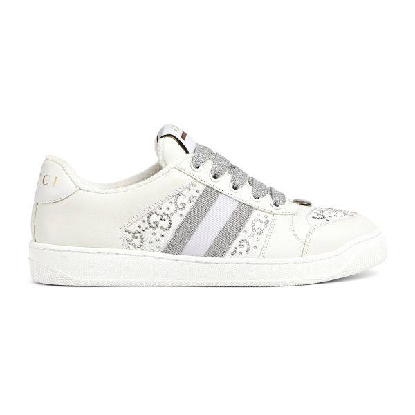 Gucci Women's GG crystal Screener sneaker