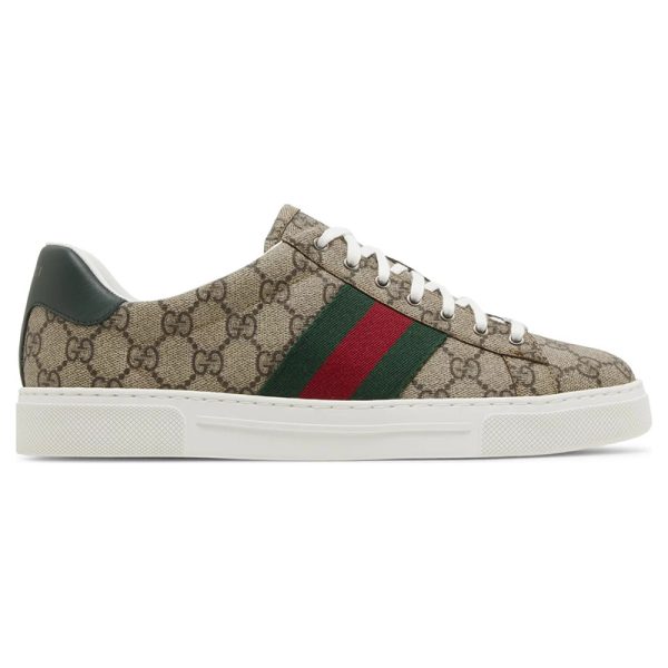 Gucci Ace 'GG Crystal Canvas - Beige'
