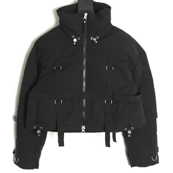 Canada Goose joint strapped short down jacket TSK1
