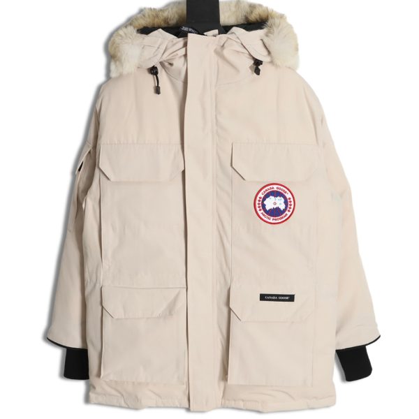 Canada goose expedition parka down jacket