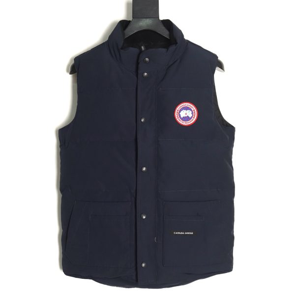 Canada goose crew vest TSK1