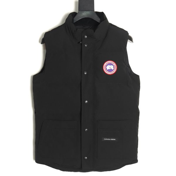Canada goose crew vest TSK3