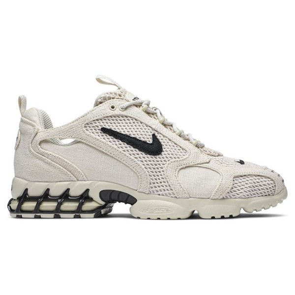 STUSSY X AIR ZOOM SPIRIDON CAGED 'FOSSIL'