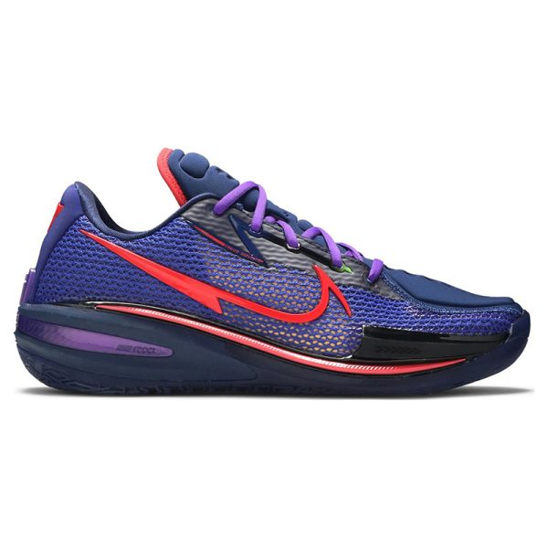 AIR ZOOM GT CUT 'BLUE VOID SIREN RED'