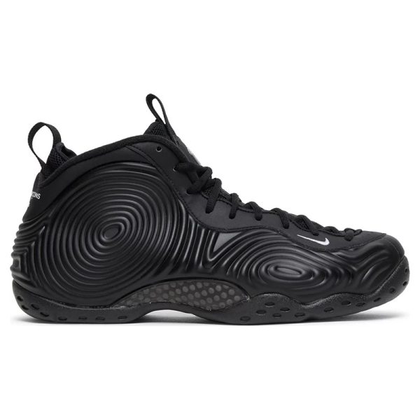 Comme des Garons Homme Plus x Air Foamposite One 'Black'