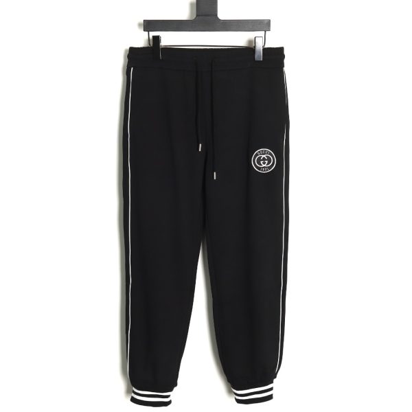 Gucci 1921 Double G Web trousers