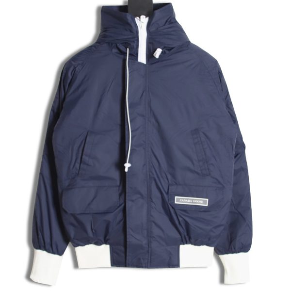 Canada Goose White Label Glacier Series 01 Short Flight Down Jacket
