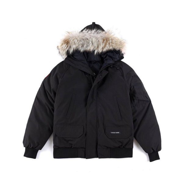 CANADA GOOSE CHILLIWACK 7999M BOMBER JACKET SHORT DOWN JACKET