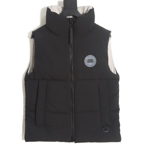 Canada Goose Everett Capsule White Label Down Vest