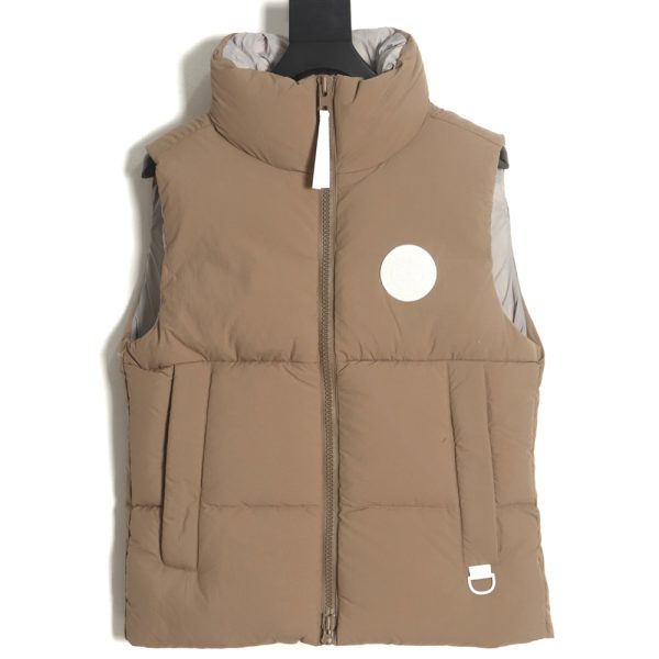 Canada Goose Everett Capsule White Label Down Vest