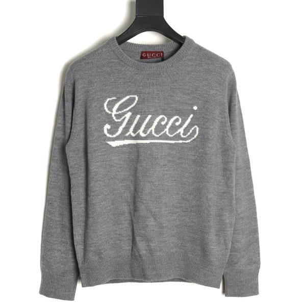 Gucci Signature Jacquard Wool Sweater