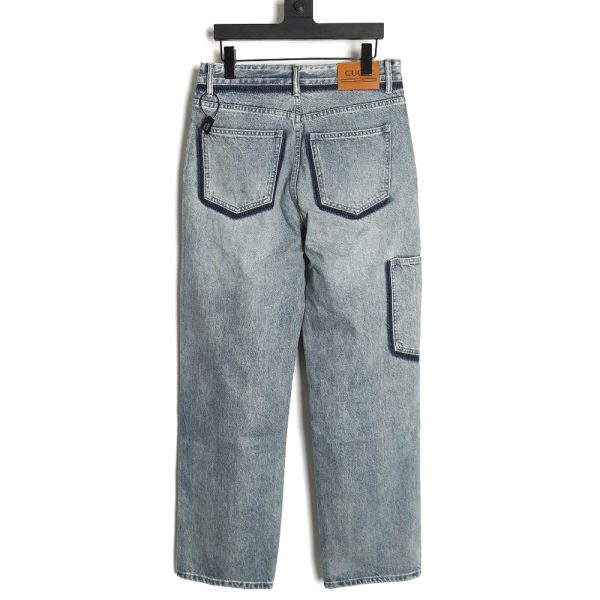 Gucci side pocket jeans