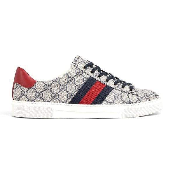 GUCCI ACE SNEAKER WITH WEB