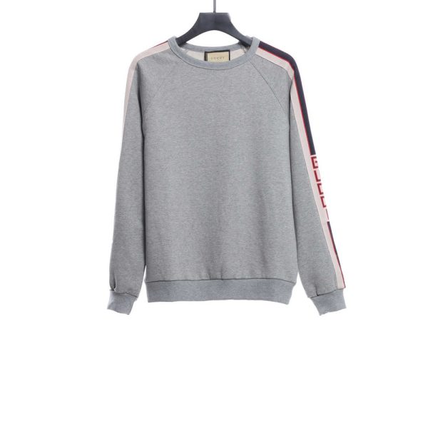 Gucci Classic Double Sided Webbing Sweatshirt