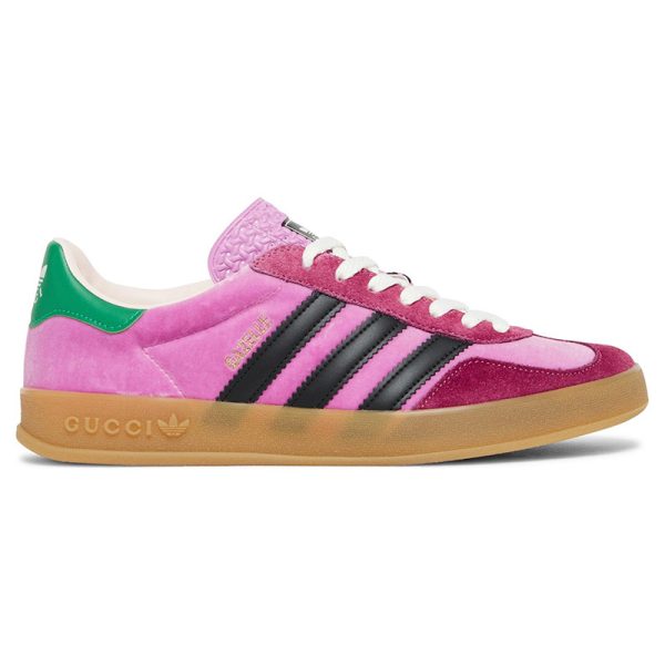 Adidas X Gucci Gazelle Pink
