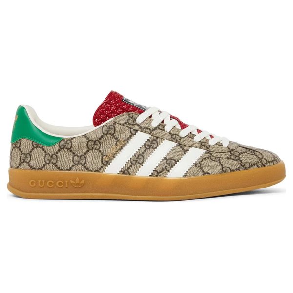 Adidas X Gucci Gazelle Beige GG Monogram