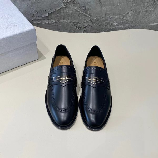 Dior Boy Loafer Black Calfskin