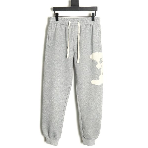 Louis Vuitton Cloud Logo Jersey Cotton Drawstring Lounge Pants