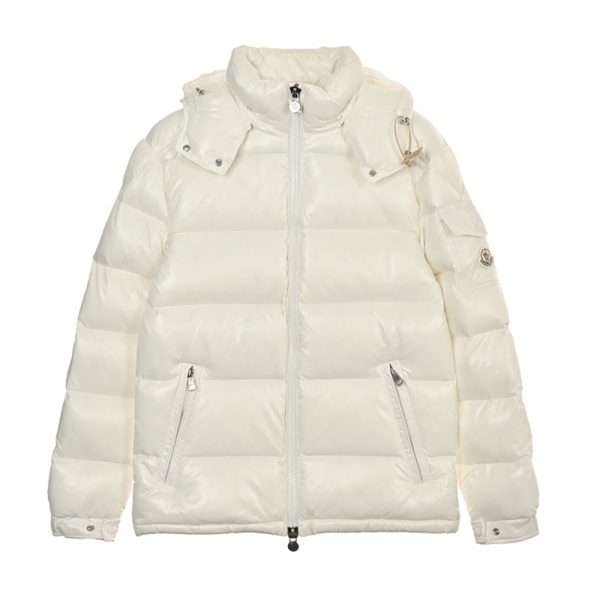 Moncler Logo Casual Down Jacket