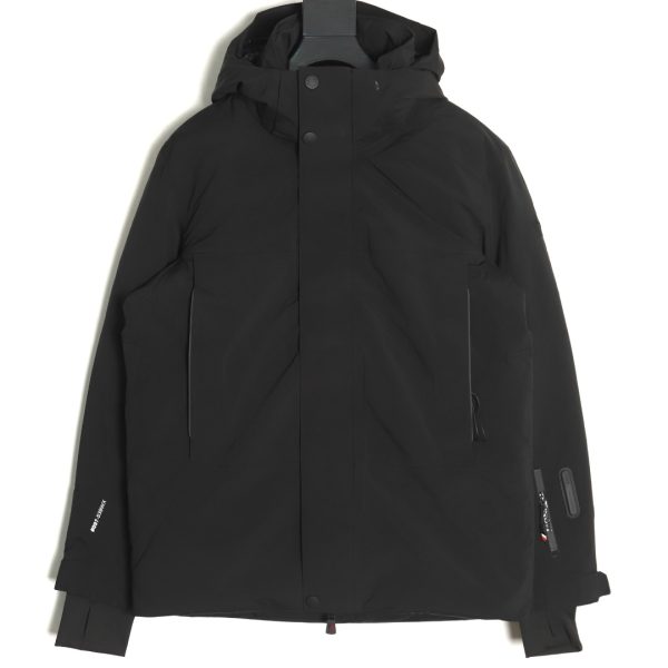 Moncler pocket reflective down jacket TSK2
