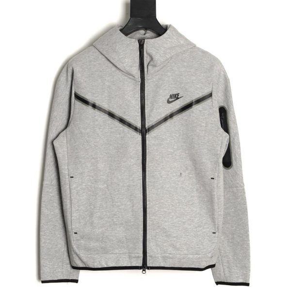 Nike tech fleece series windrunner hooded jacket