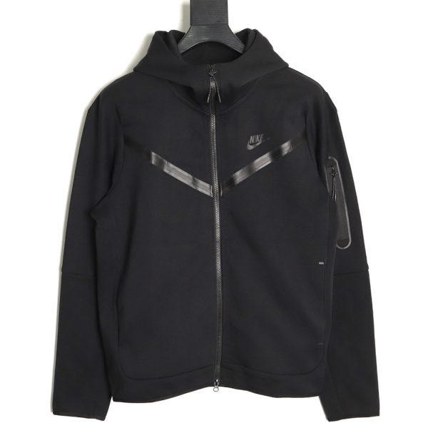 Nike tech fleece windrunner hooded jacket