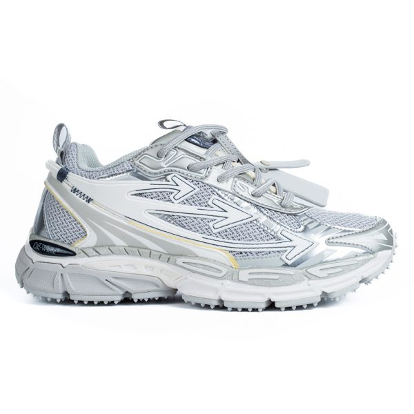 Off-White Be Right Back 'Grey Silver'