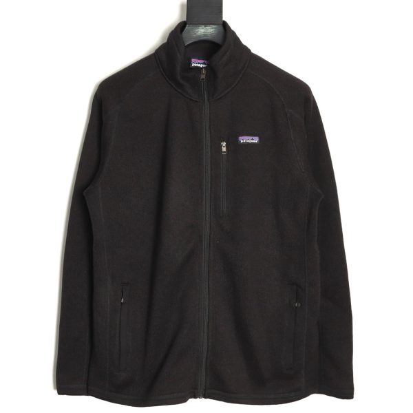 Patagonia zip-up stand-up collar long-sleeved fleece jacket STK1
