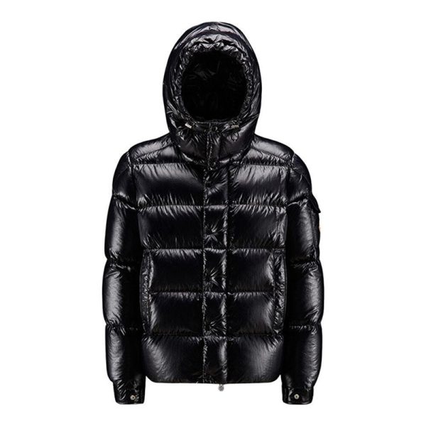 Moncler Maya 70th Anniversary Special Edition Short Down Jacket Black
