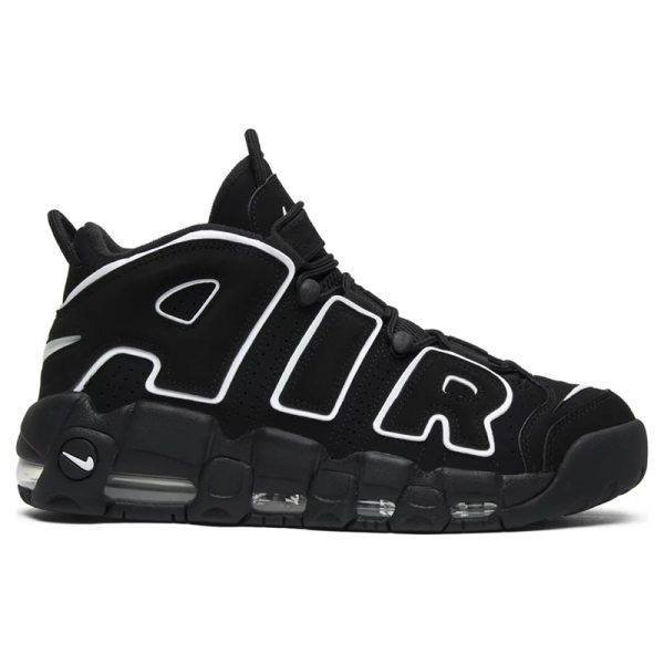 Air More Uptempo 'Black White' 2016