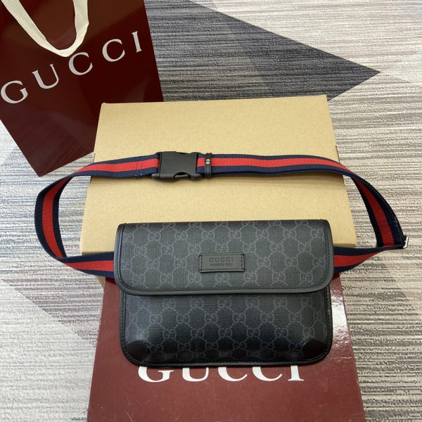 Gucci GG Belt Bags 598113 24*17*3.5cm