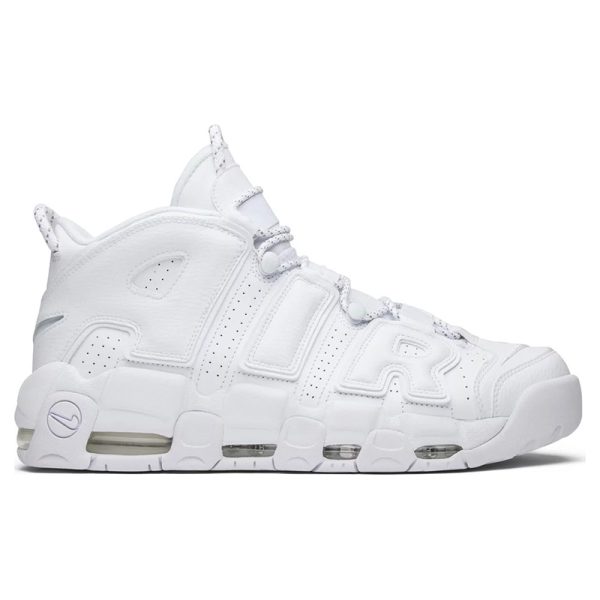 Nike Air More Uptempo 'Triple White'