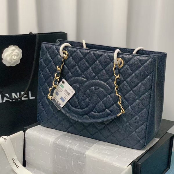 Chanel Grand Shopping GST Tote bags A50995 25.4*34*13.9cm