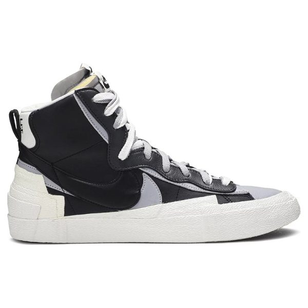 sacai x Blazer Mid 'Black Grey'