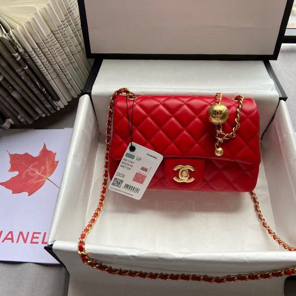 Chanel Flap Shoulder Bags AS1787 13*19.5*6cm