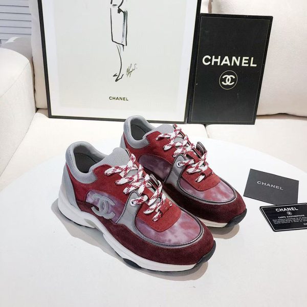 Chanel CC Low Top Sneakers