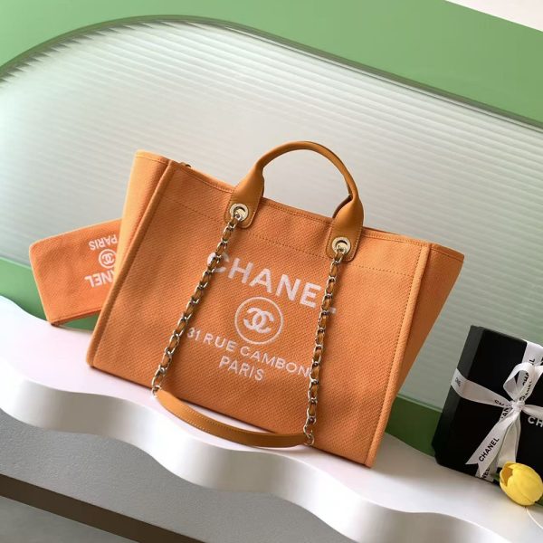 Chanel Deauville tote Bags 3B62578 38*30*22cm