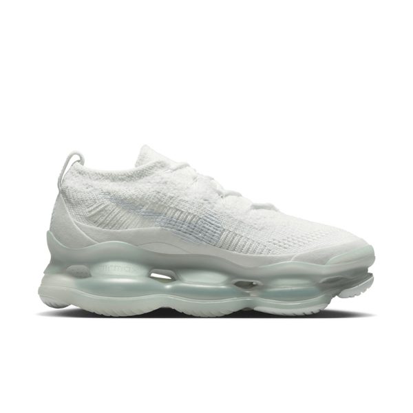 Air Max Scorpion Flyknit 'White Football Grey'