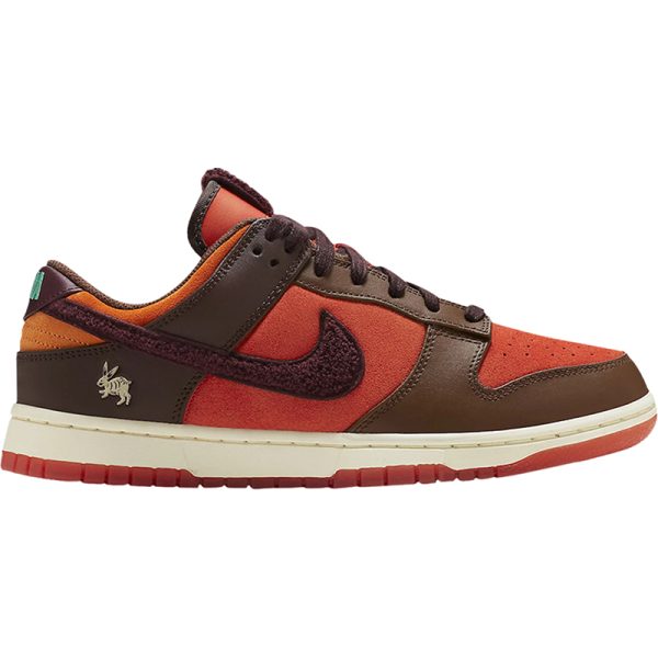 Dunk Low 'Year of the Rabbit - Brown Orange'