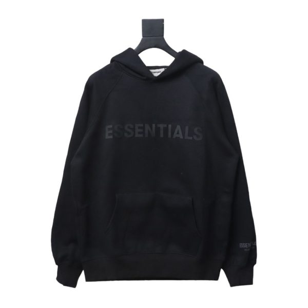 Fear Of God Silicone Lettering Hoodie