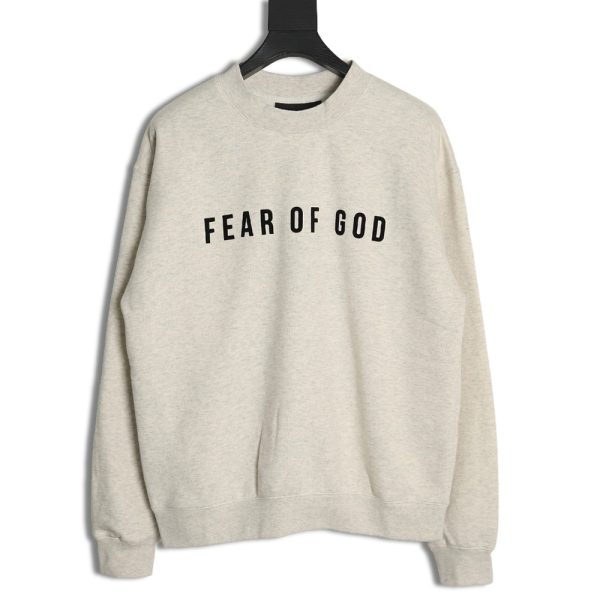Fear of God Main Line Letter Sweatshirt