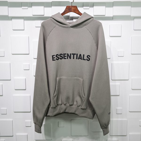 Fear of God Essentials Hoodie 'Taupe'