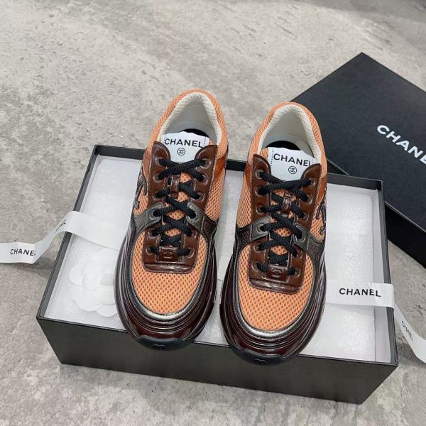 Chanel Mesh CC Sneakers