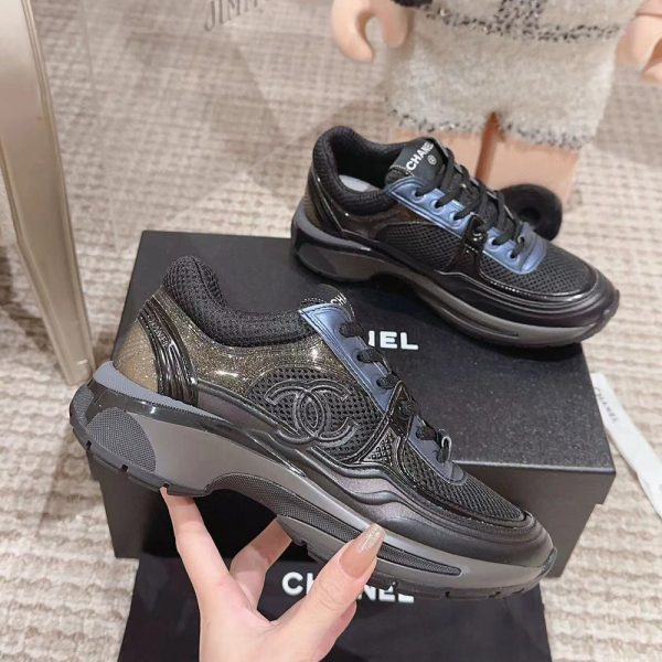 Chanel Sneaker Low 'Black King'